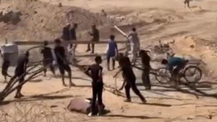 ארגון ה-GHF הותיר אחריו ציוד בנצרים