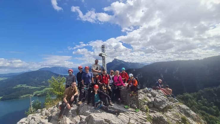 טיול אקסטרים באוסטריה