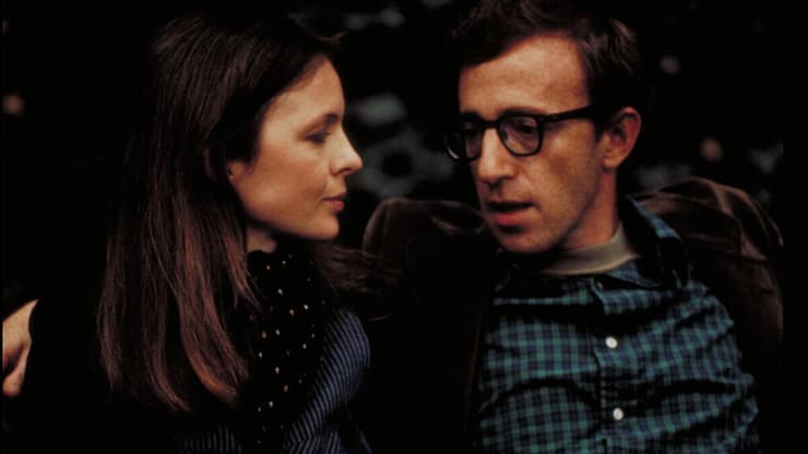 דיאן קיטון עם וודי אלן מתוך "הרומן שלי עם אנני"