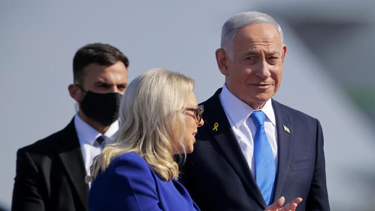 רה"מ נתניהו ורעייתו שרה (צילום: Chip Somodevilla/Getty Images) בנימין נתניהו ושרה נתניהו