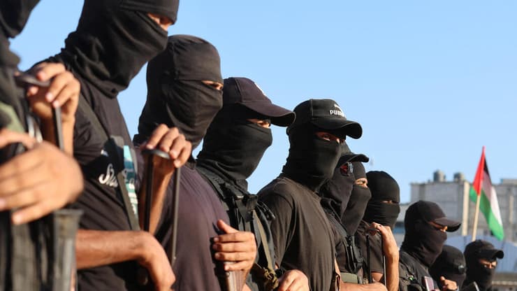 מחבלי חמאס בעזה