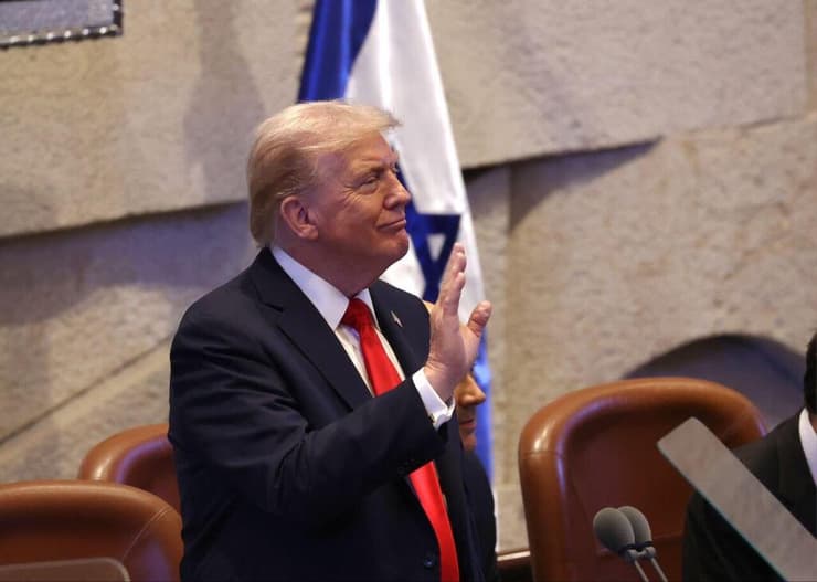 ביקור נשיא ארה"ב במליאת הכנסת