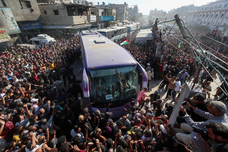 חגיגות קבלת הפנים בחאן יונס, עזה