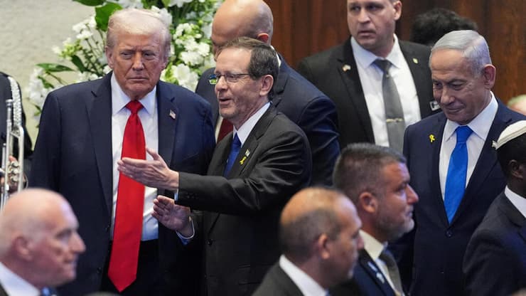 ביקור נשיא ארה"ב במליאת הכנסת