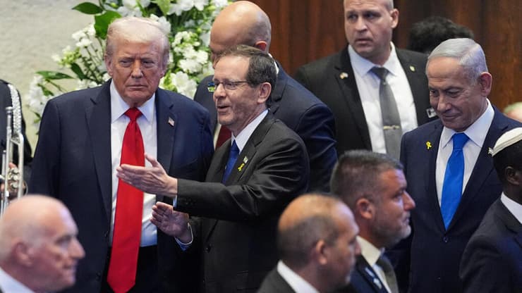 ביקור נשיא ארה"ב במליאת הכנסת