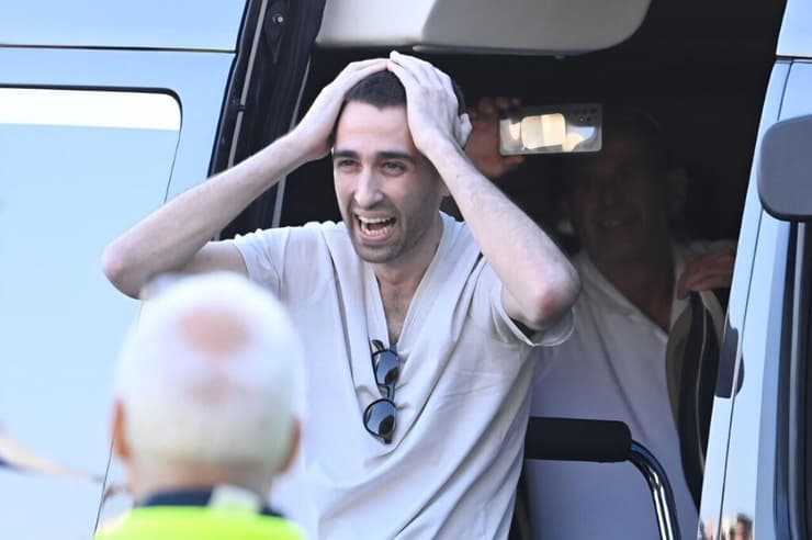 קבלת פנים לאבינתן אור בבית חולים בילינסון