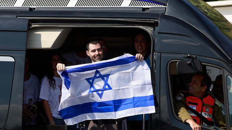 צילום:Menahem Kahana / AFP גיא גלבוע דלאל