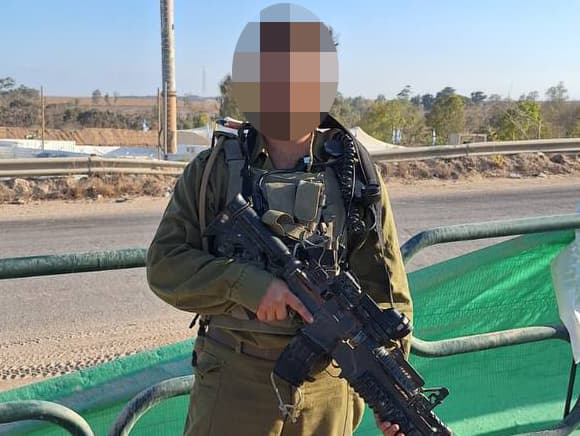 ברק. ילווה את התאומים בדרך הביתה ברק, בן דוד של החטופים גלי וזיו ברמן