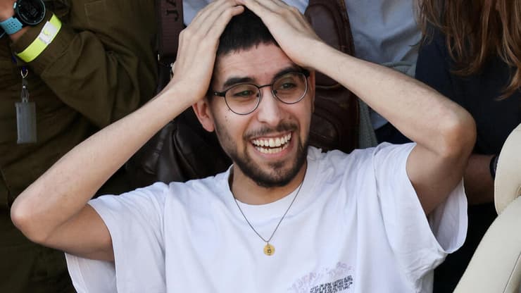 אביתר דוד בבית החולים בילינסון