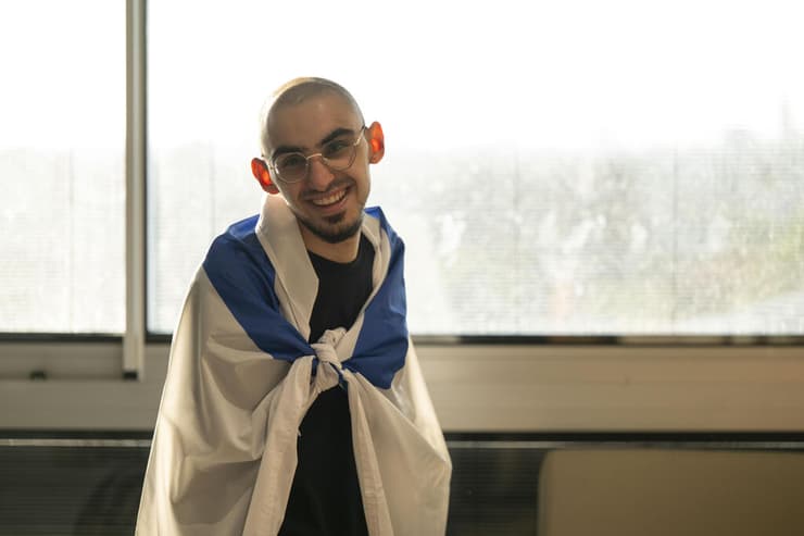 רום ברסלבסקי בבית החולים שיבא