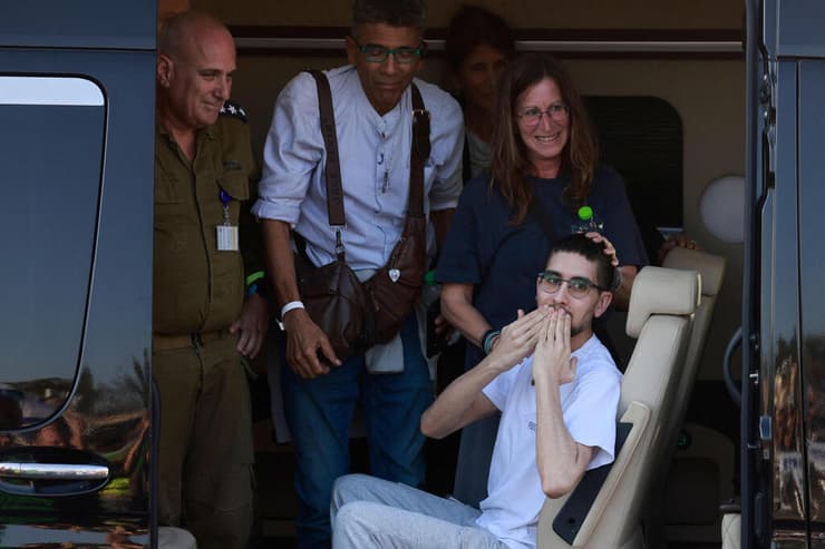 אביתר דוד בבית החולים בילינסון