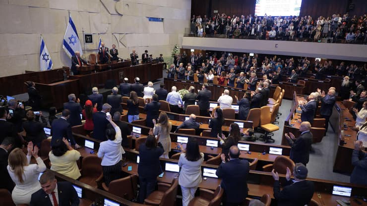 נשיא ארה"ב דונלד טראמפ