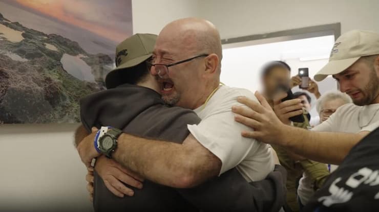 טל ובר קופרשטיין במפגש המרגש