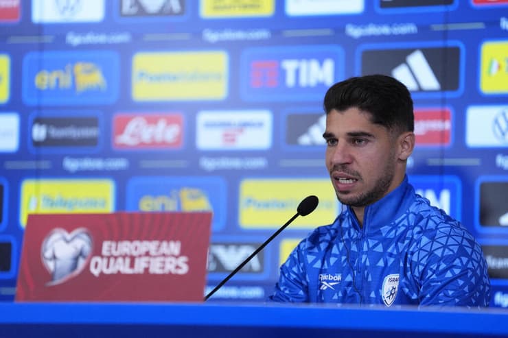 "קיבלנו שיעור מנורבגיה". סולומון (צילום: REUTERS/Matteo Ciambelli) סולומון