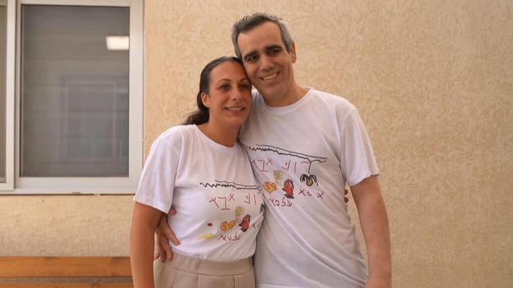 עמרי ולישי מירן (צילום: דובר צה"ל) עמרי מירן