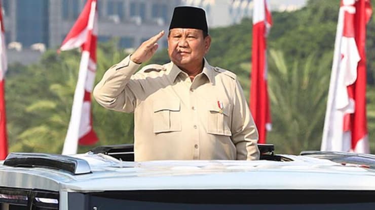 נשיא אינדונזיה פרבואו סוביאנטו