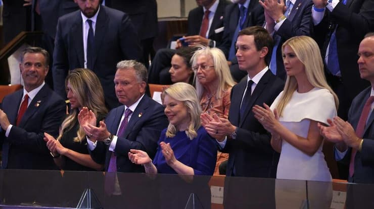 ביקור נשיא ארה"ב במליאת הכנסת