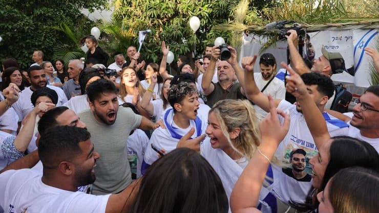 צילום: עוז מועלם משפחתו של יוסך חיים אוחנה