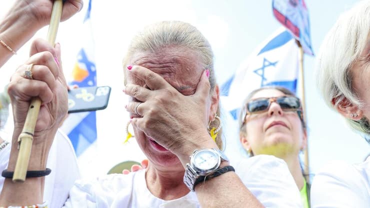 צילום: דנה קופל חגיגות בכיכר החטופים