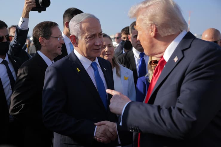 טראמפ בישראל