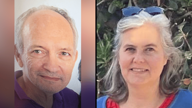 דוד גולדפלד ווליסקה פאו, זוג הנעדרים שנפל למותו בנחל צאלים