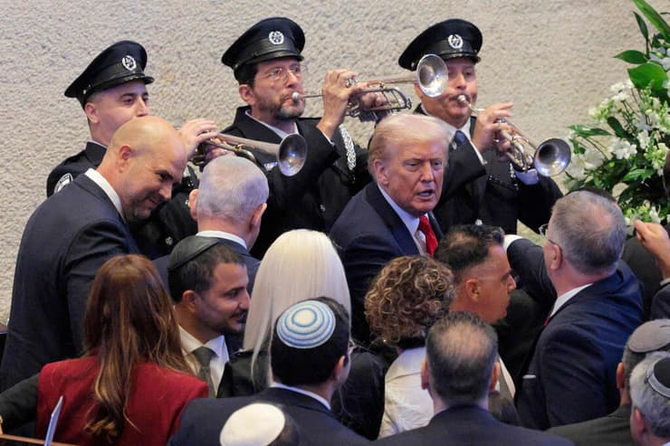 נאום דונלד טראמפ בכנסת ישראל