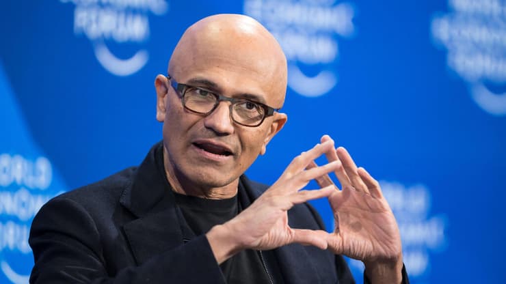 מנכ"ל מיקרוסופט סאטיה נאדלה 