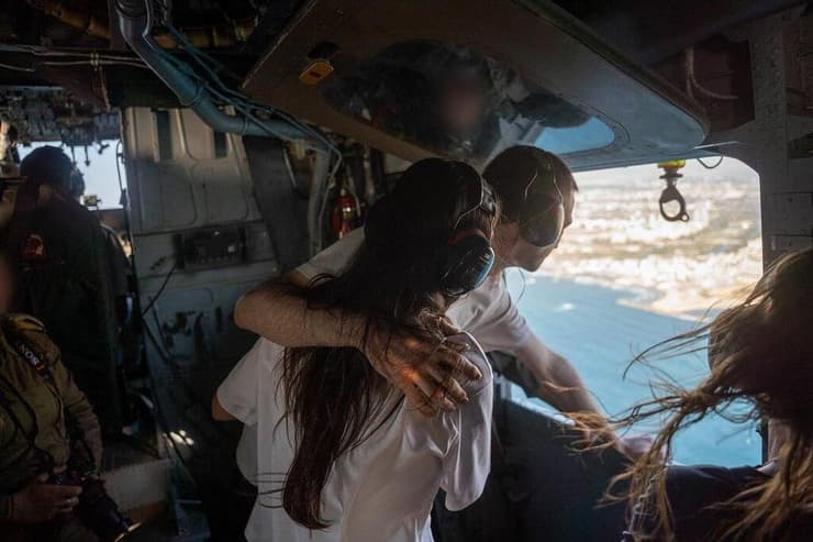 נועה ארגמני פרסמה פוסט עם תמונות של אבינתן אור