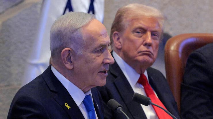 נאום דונלד טראמפ בכנסת ישראל