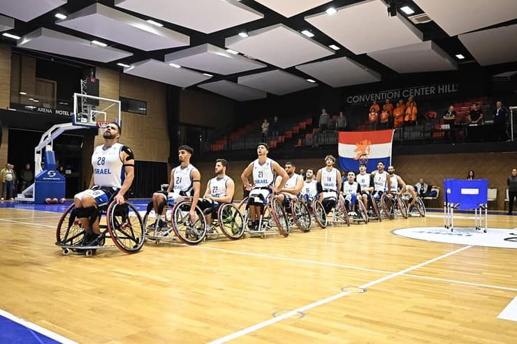 נבחרת ישראל בכדורסל בכיסאות גלגלים