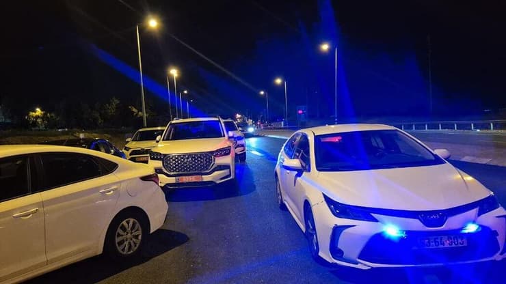 זירת הרצח ליד כלא מגידו (חסן שעלאן) רצח עמק יזרעאל כלא מגידו מוחמד רפאעיה