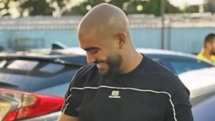 הנרצח בעמק יזרעאל מוחמד רפאעיה, עם בנותיו רצח עמק יזרעאל כלא מגידו מוחמד רפאעיה