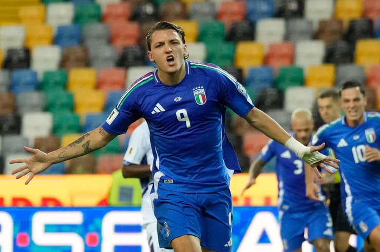 שחקן נבחרת איטליה מתאו רטגי