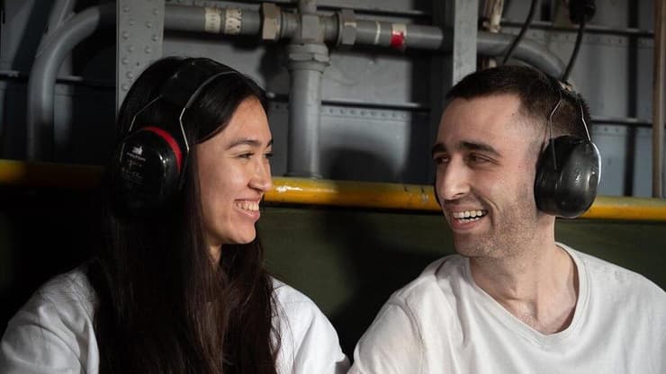 נועה ארגמני פרסמה פוסט עם תמונות של אבינתן אור
