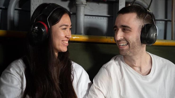 נועה ארגמני פרסמה פוסט עם תמונות של אבינתן אור