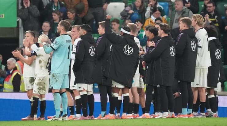 גרמניה חוגגת ניצחון חשוב (IMAGO) גרמניה חוגגת ניצחון חשוב