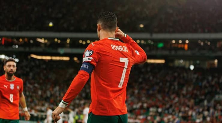 כריסטיאנו רונאלדו. מי אם לא הוא (IMAGO) כריסטיאנו רונאלדו. מי אם לא הוא