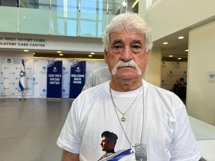 מוטי, סבא של מתן אנגרסט (צילום: גל גנות) מוטי, סבא של מתן אנגרסט