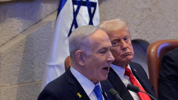 נאום דונלד טראמפ בכנסת ישראל