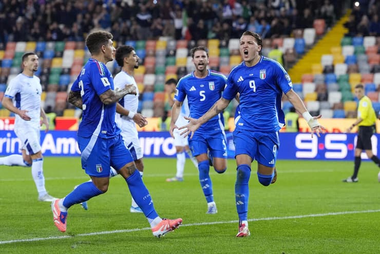 איטליה חוגגת