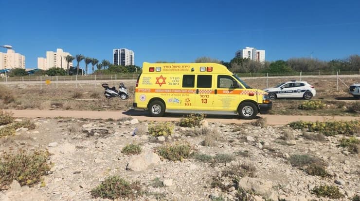 גבר בן 50 טבע למוות בחוף שקמונה
