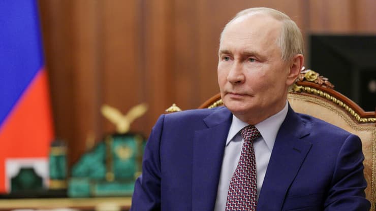 נשיא רוסיה ולדמיר פוטין