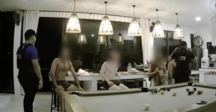 תאילנד ארבעה ישראלים נעצרו באי קופנגן