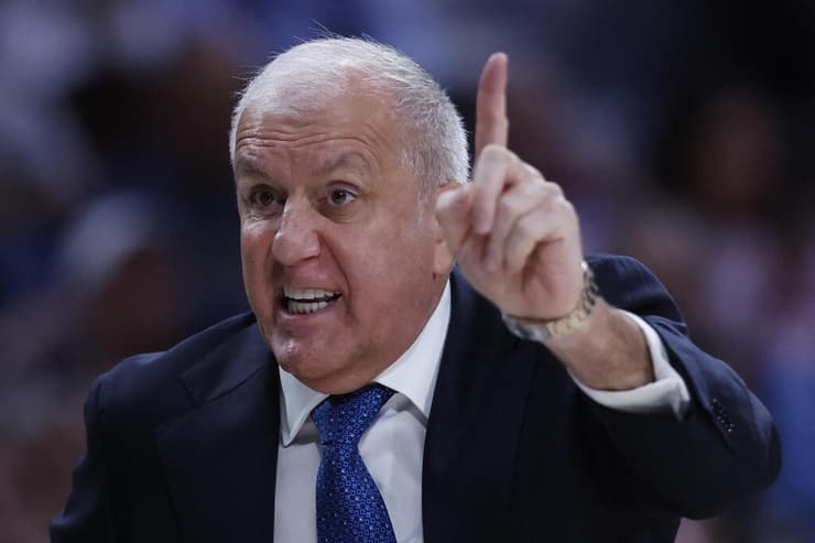 מאמן פרטיזן בלגרד ז'ליקו אוברדוביץ'