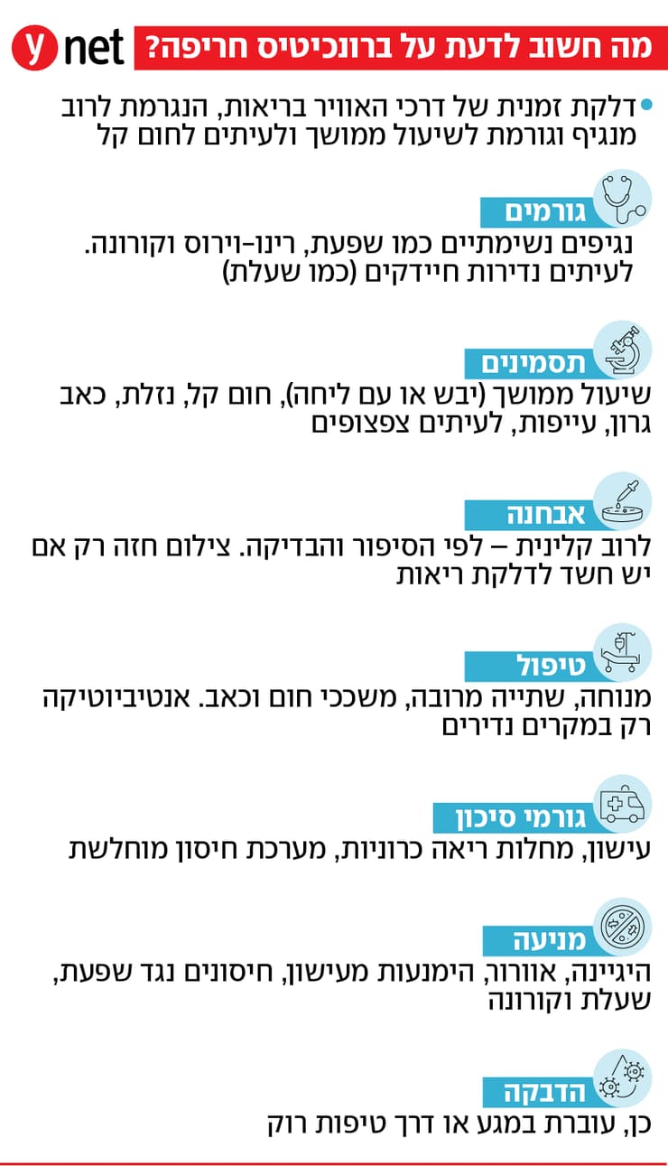 אינפו ברונכיטיס אינפו ברונכיטיס
