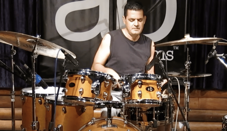 אשר פדי (צילום מסך מתוך עמוד היוטיוב של בודגוב כלי נגינה) אשר פדי