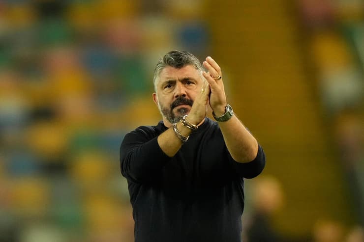 אופטימי. גאטוזו (צילום: AP Photo/Luca Bruno) גאטוזו