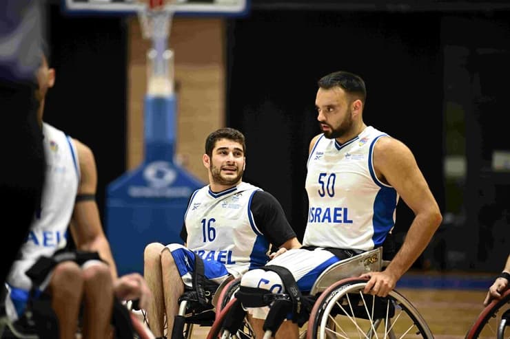 נבחרת ישראל בכיסאות גלגלים