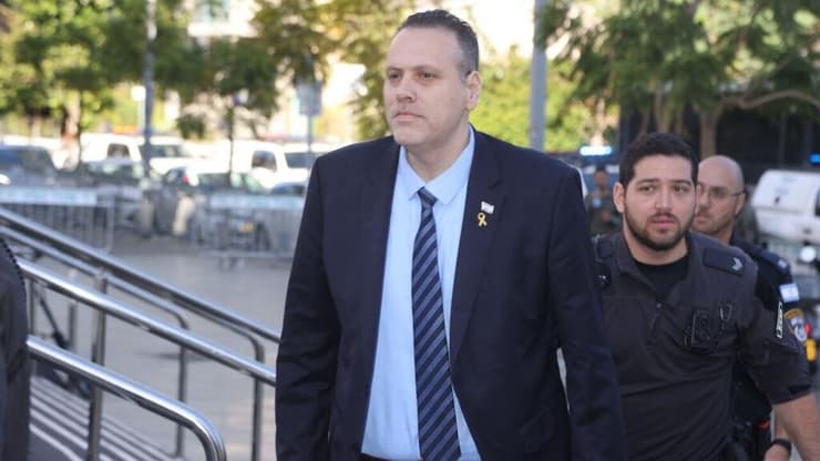 בדרך לניצחון המוחלט, זוהר (צילום: מוטי קמחי) השר מיקי זוהר הגיע לתמוך בנתניהו