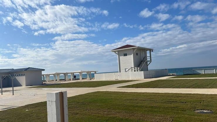 חוף זיקים (צילום: דוברות והסברה חוף אשקלון ומנהלת תקומה) חוף זיקים